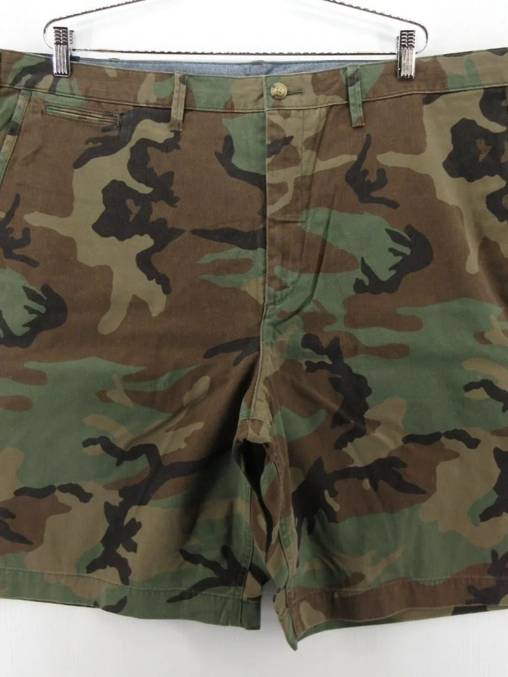 Polo Ralph Lauren Shorts 44B Big Chino Camo Classic Fit Military Pony